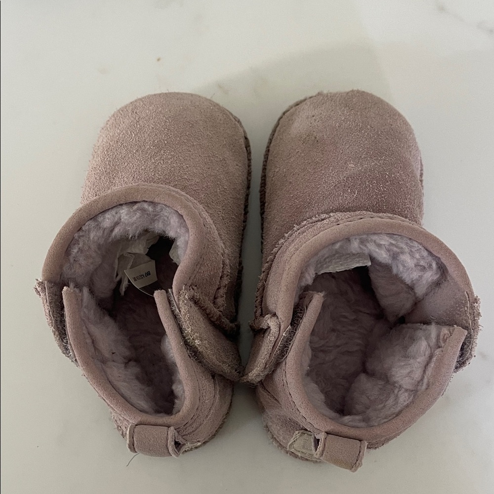 UGG Blush Baby Booties
